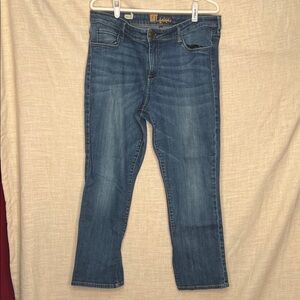 Kut from the Kloth Emma size 14 Blue Jeans